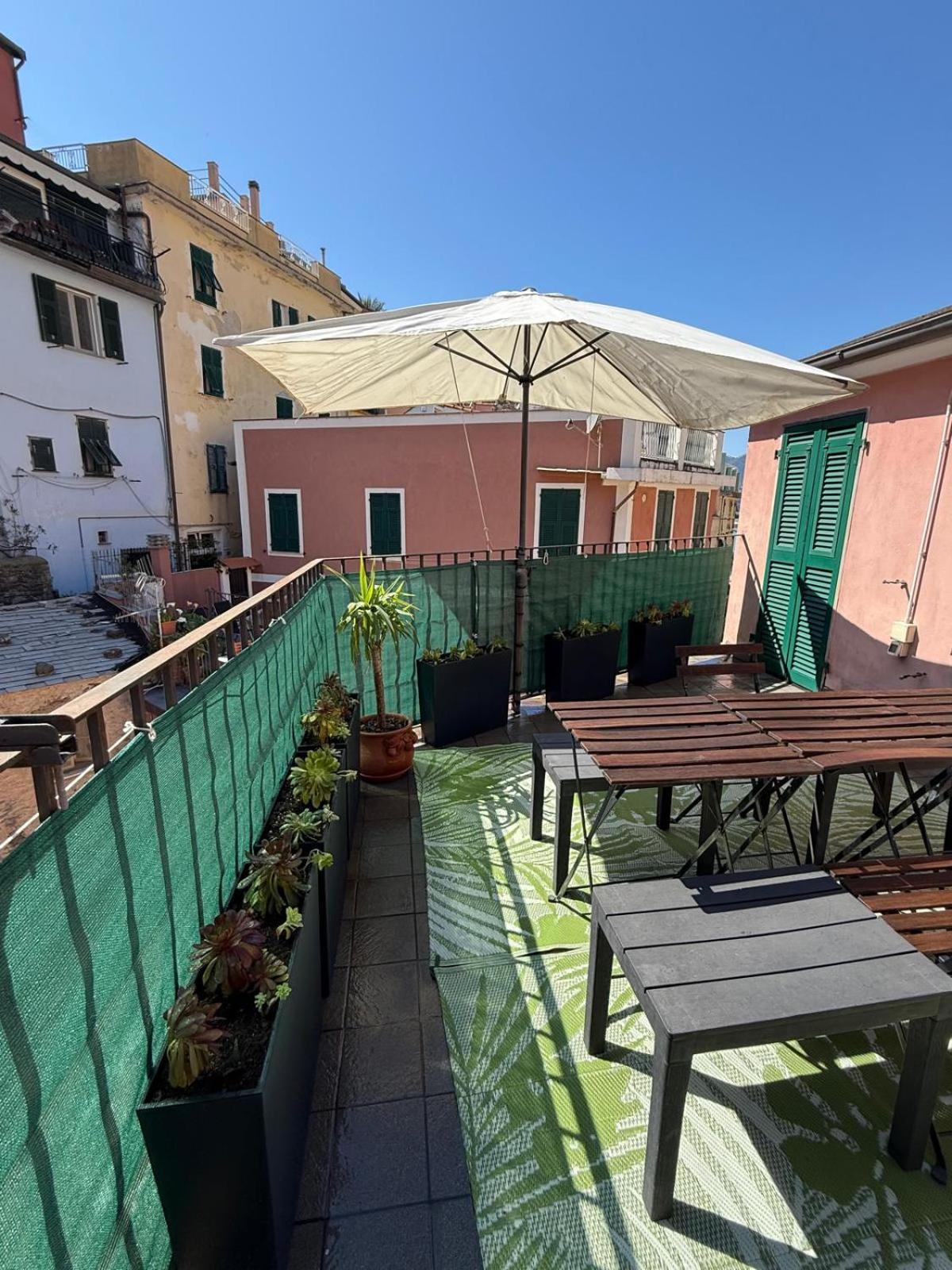 El Nin Apartment With Terrace Vernazza Eksteriør billede