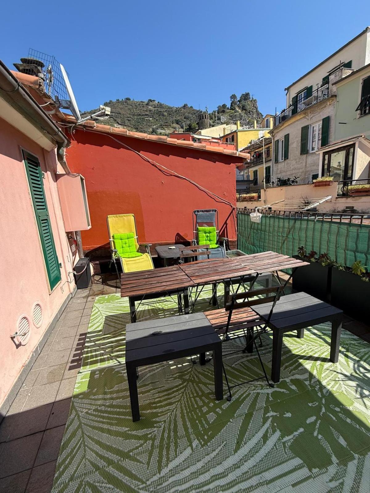 El Nin Apartment With Terrace Vernazza Eksteriør billede